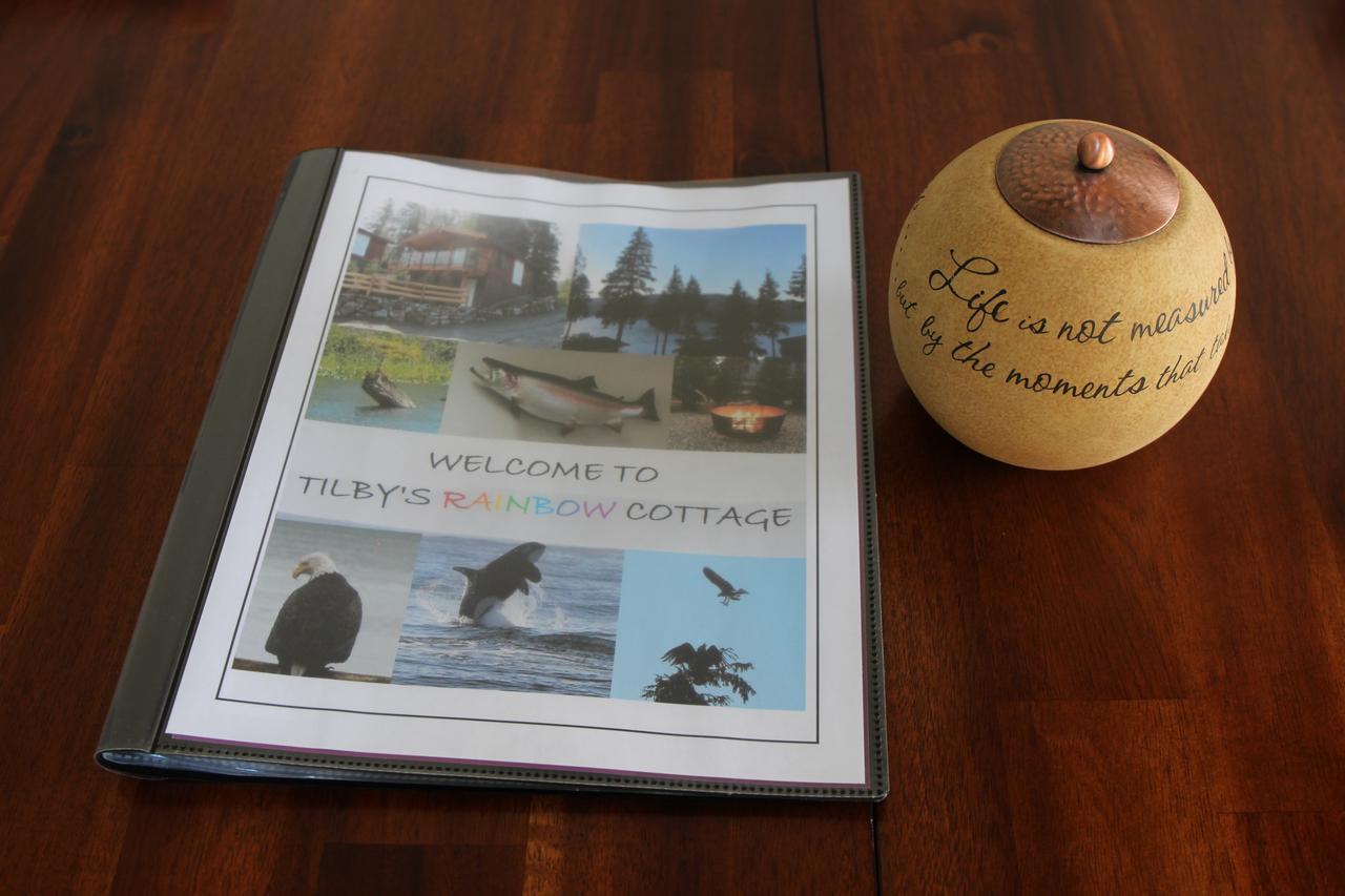 Tilby'S Rainbow Cottage Port Renfrew Luaran gambar